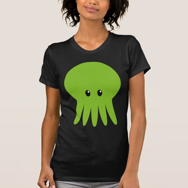 Niedliches Cthulhu T-Shirt (Vorderseite)