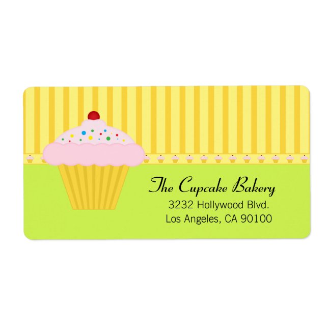 Niedliches Cupcake-Bäckerei (Vorne)