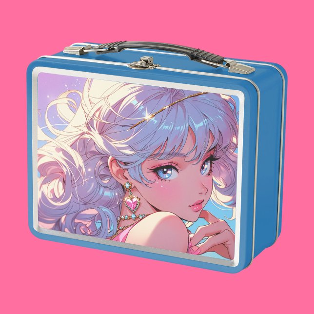 Niedliches Cupid Metal Lunchbox (Von Creator hochgeladen)