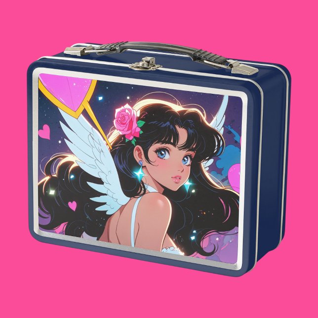 Niedliches Cupid Metal Lunchbox (Von Creator hochgeladen)