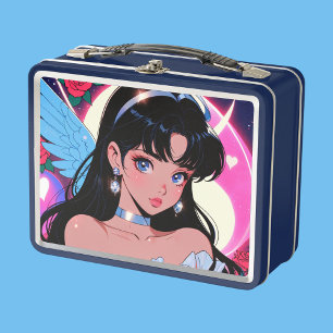 Niedliches Cupid Metal Lunchbox