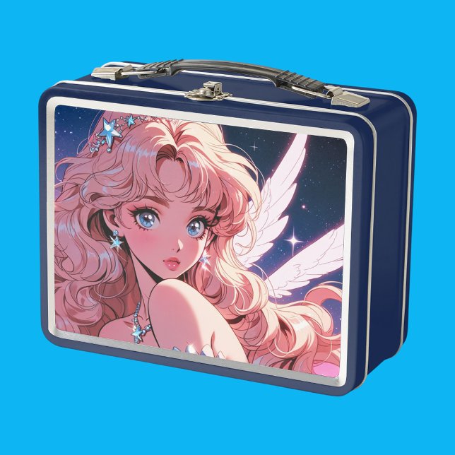 Niedliches Cupid Metal Lunchbox (Von Creator hochgeladen)