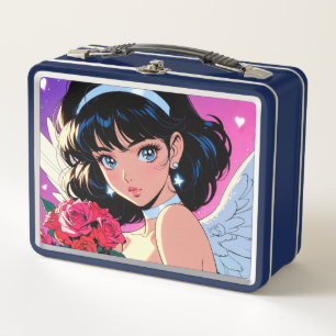 Niedliches Cupid Metal Lunchbox