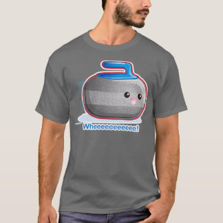 Niedliches Curling Stone Essential Classic TShirt