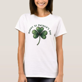 Niedliches Custom Text St Patrick's Day 04 Irish P T-Shirt
