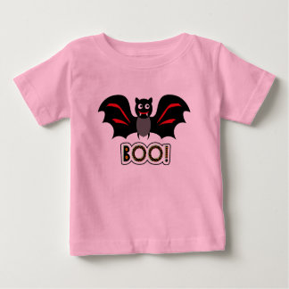 Niedliches Custom Vampire Bat Boo Halloween Kleink Baby T-shirt