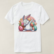 Niedliches Dabbing Bunny Ostertag Bestes Geschenk 
