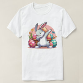 Niedliches Dabbing Bunny Ostertag Bestes Geschenk  T-Shirt