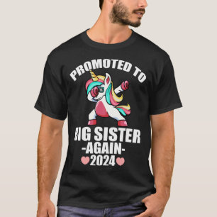 Niedliches Dabbing Einhorn für Mädchen, die zum Bi T-Shirt
