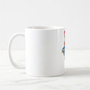 Niedliches Dabbing Gingerbread Mann Dab Shark Bask Kaffeetasse