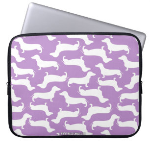 Niedliches Dackel-Muster-perfektes Geschenk für Laptopschutzhülle
