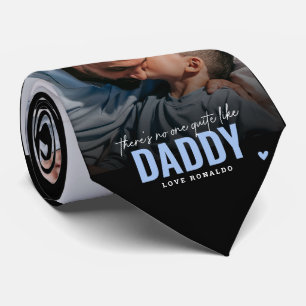 Niedliches DADDY-Geschenk für benutzerdefinierte B Krawatte