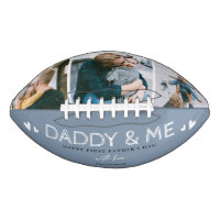 Niedliches "Daddy & Me" Foto Collage 1. Vatertag