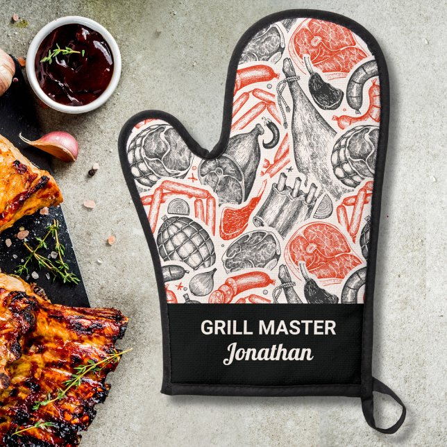 Niedliches Daisy Floral-Muster Hinzufügen eines be Ofenhandschuh (Von Creator hochgeladen)