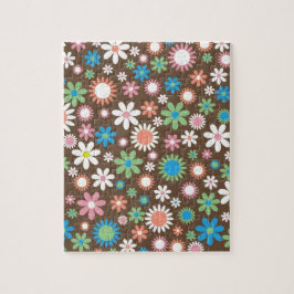 Niedliches Daisy-Muster Puzzle
