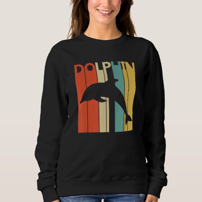 Niedliches Delphin Sweatshirt (Vorderseite)