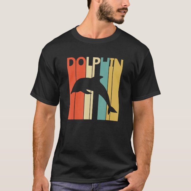 Niedliches Delphin T-Shirt (Vorderseite)