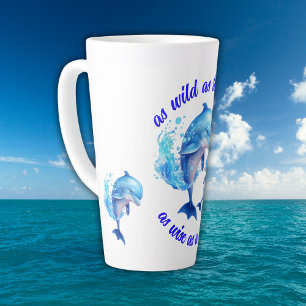 Niedliches Delphinangebot Milchtasse
