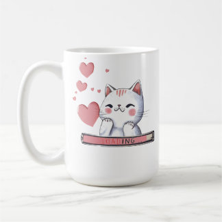 Niedliches Design der Cat-Tasse Kaffeetasse