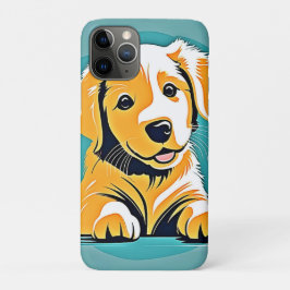 Niedliches Design der Puppy Art Case-Mate iPhone Hülle