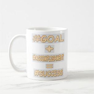 niedliches Design "ERFOLGSÄTZE". Jetzt kaufen Kaffeetasse