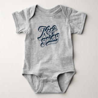 Niedliches Design l Text mit Wirkung l Behalt fait Baby Strampler