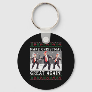 Niedliches Design macht Weihnachten wieder großart Schlüsselanhänger