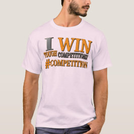 niedliches Design: "TOUGH COMPETITIONS". Jetzt kau T-Shirt