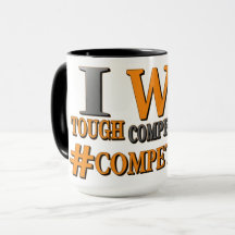 niedliches Design: "TOUGH COMPETITIONS". Jetzt kau