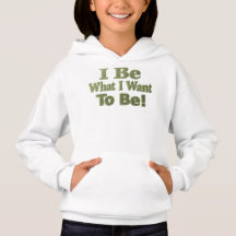 Niedliches Design über "Ich bin" bedeutet für Sie!