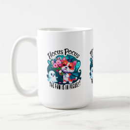 Niedliches Design von Corgi Halloween Kaffeetasse