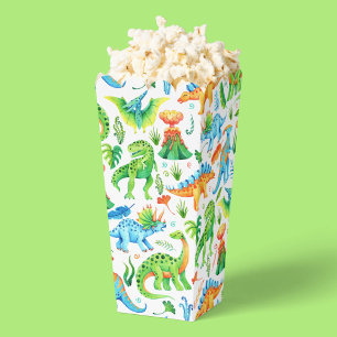 Niedliches Dinosaurier Boy's Birthday Dino Party Geschenkschachtel