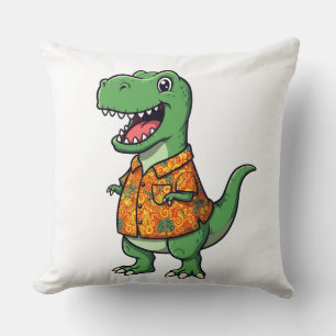 Niedliches Dinosaurier-Kissen - Fun Cartoon Dino C Kissen