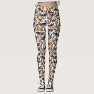 Niedliches Dog-Muster Leggings