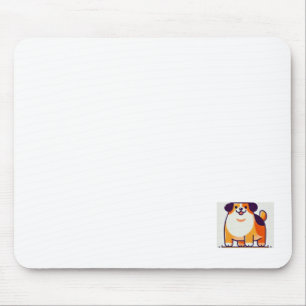 Niedliches Doggy Mouse-Pad Mousepad