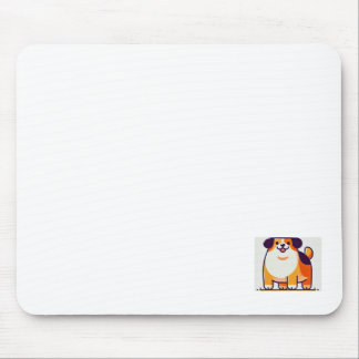 Niedliches Doggy Mouse-Pad Mousepad