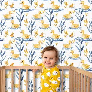 Niedliches Duck & Duckling Kinderzimmer Kinderzimm Tapete