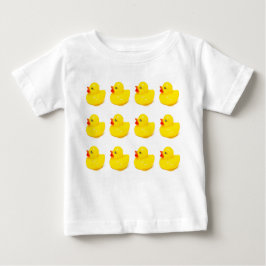 Niedliches Duckdesign Baby T-shirt