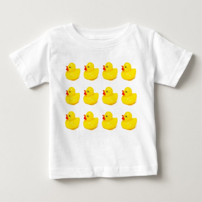 Niedliches Duckdesign Baby T-shirt (Vorderseite)