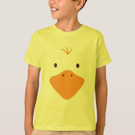 Niedliches Ducky Face T-Shirt