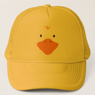 Niedliches Ducky Face Truckerkappe