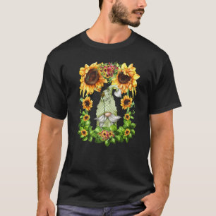 Niedliches Duft und Sonnenblume für Frauen mit Löw T-Shirt