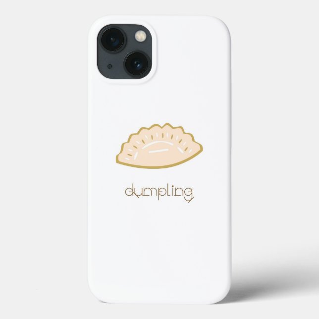 Niedliches Dumpling iPhone-Gehäuse Case-Mate iPhone Hülle (Rückseite)