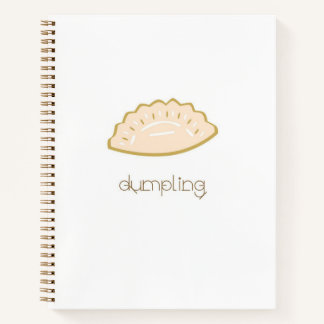 Niedliches Dumpling-Notebook Notizbuch