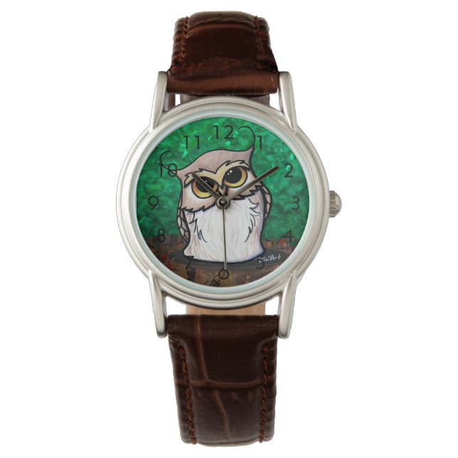Niedliches Ei Armbanduhr (Vorderseite)