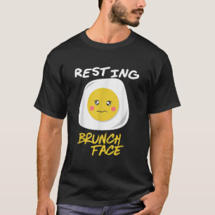 Niedliches Ei-Funny-Frühstück Mittagessen T-Shirt