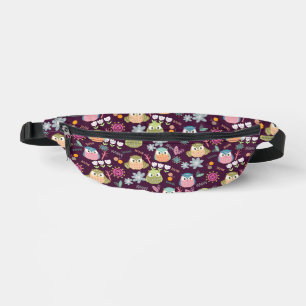 Niedliches Ei Lila Bauchtasche