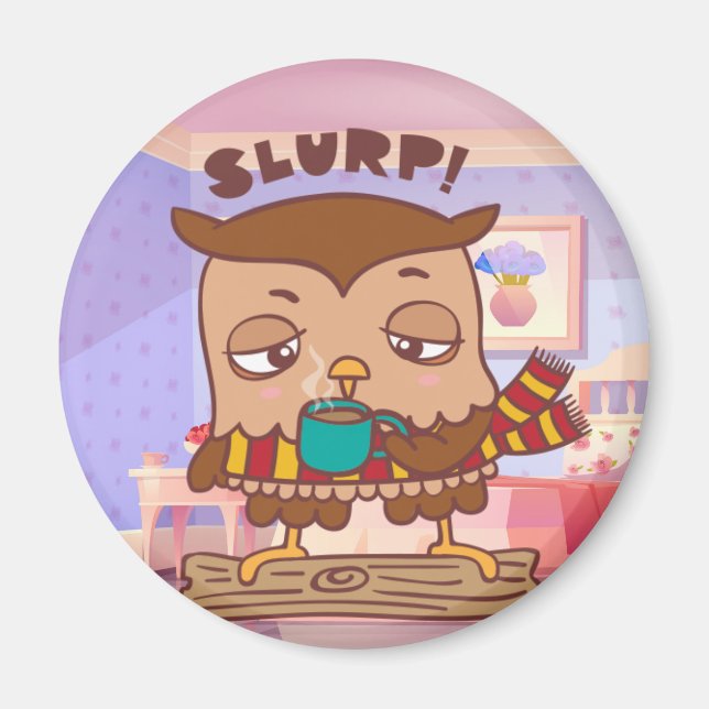 Niedliches Ei Magnet (Vorne)