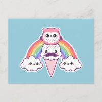 Niedliches Ei mit Eiscreme