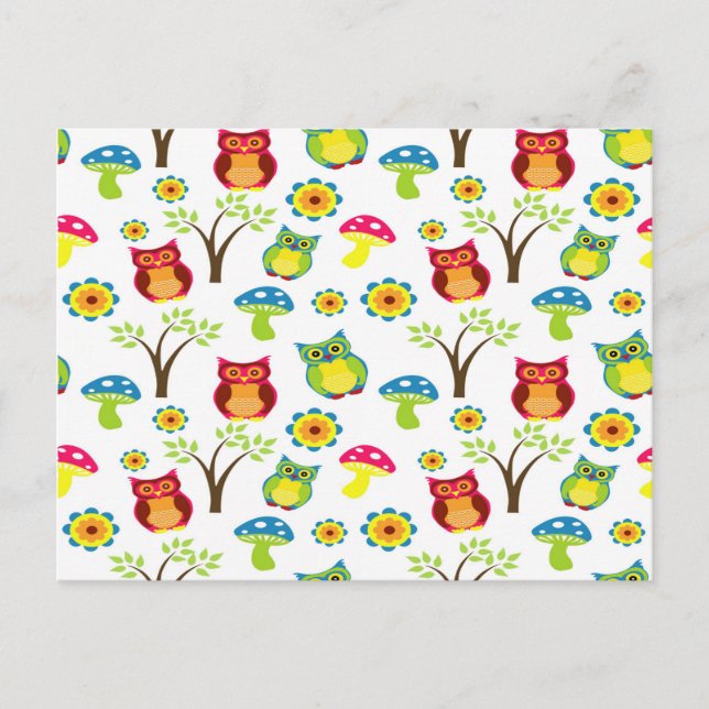 Niedliches Ei Postkarte (Vorderseite)